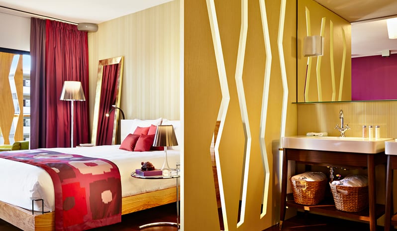 BOHEMIA SUITES - JUNIOR SUITE GARDEN VIEW DRESSING ROOM